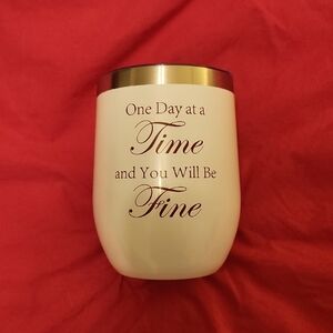 NWOT Inspirational Insulated Tumbler with Lid